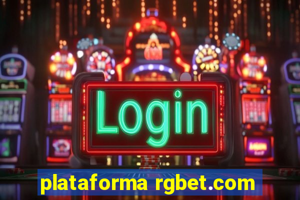 plataforma rgbet.com